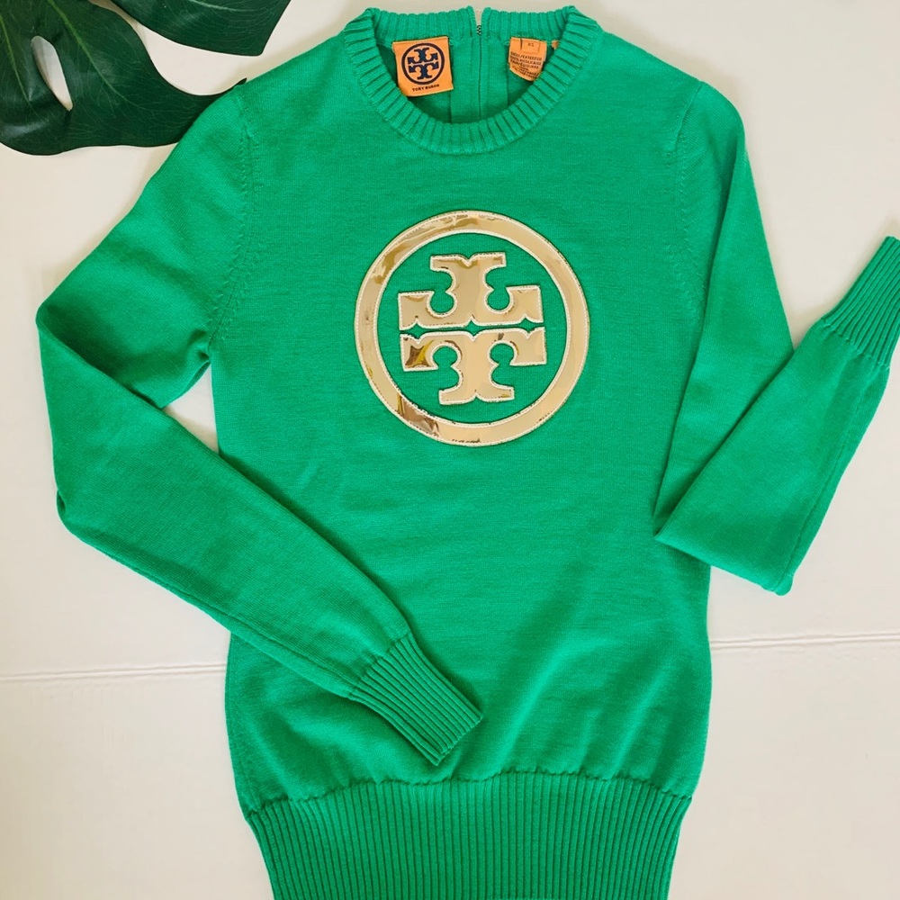 🌴 Tory Burch L/S sweater with Logo